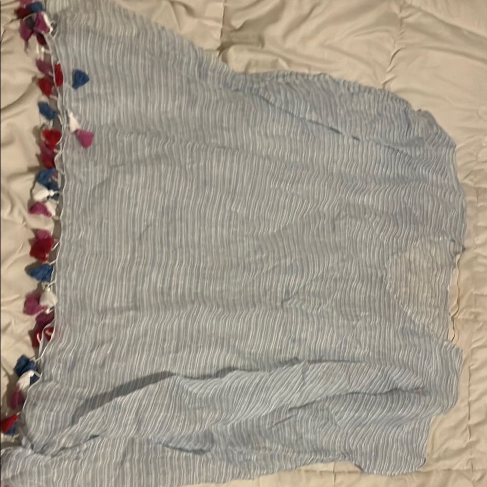 Pull over/bathing suit cover up